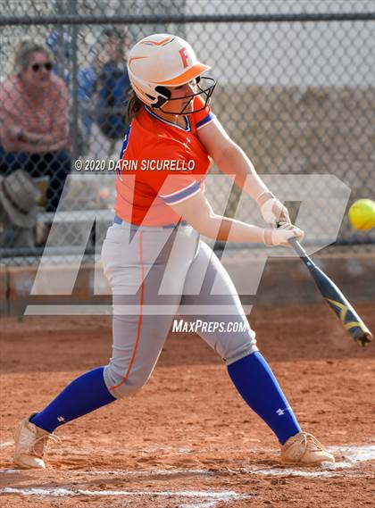 Thumbnail 2 in Westwood vs Arcadia (Westwood-Dobson Softball Invitational) photogallery.