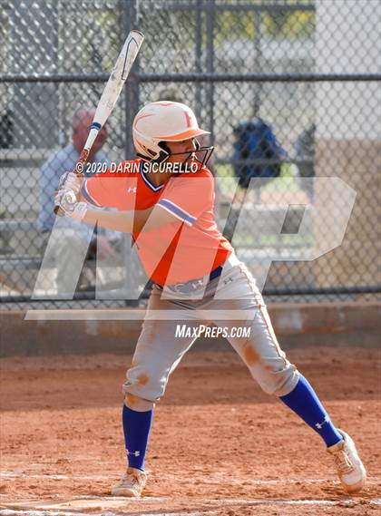 Thumbnail 3 in Westwood vs Arcadia (Westwood-Dobson Softball Invitational) photogallery.