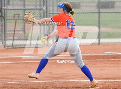 Thumbnail 2 in Westwood vs Arcadia (Westwood-Dobson Softball Invitational) photogallery.