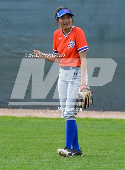 Thumbnail 1 in Westwood vs Arcadia (Westwood-Dobson Softball Invitational) photogallery.