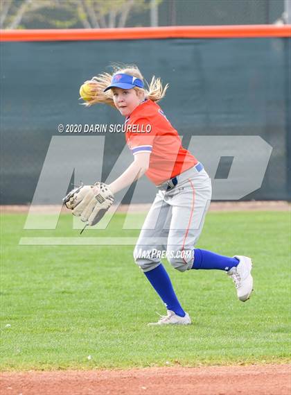 Thumbnail 1 in Westwood vs Arcadia (Westwood-Dobson Softball Invitational) photogallery.