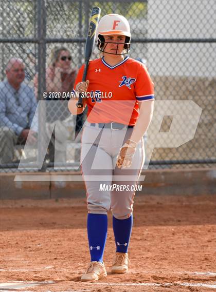 Thumbnail 1 in Westwood vs Arcadia (Westwood-Dobson Softball Invitational) photogallery.