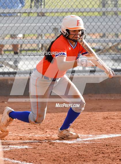 Thumbnail 1 in Westwood vs Arcadia (Westwood-Dobson Softball Invitational) photogallery.