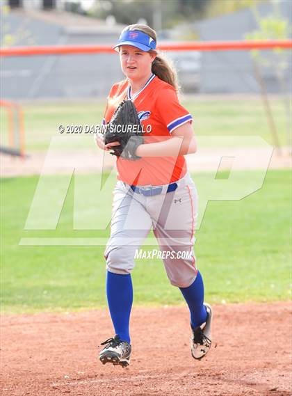 Thumbnail 1 in Westwood vs Arcadia (Westwood-Dobson Softball Invitational) photogallery.