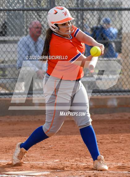 Thumbnail 3 in Westwood vs Arcadia (Westwood-Dobson Softball Invitational) photogallery.