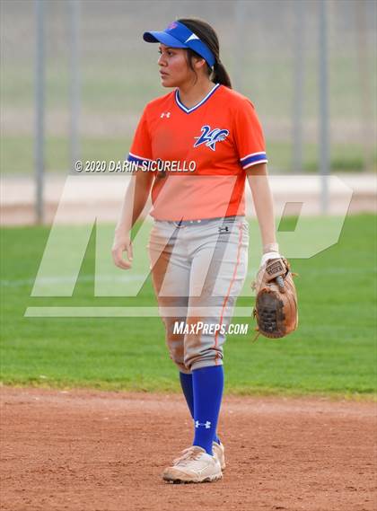 Thumbnail 3 in Westwood vs Arcadia (Westwood-Dobson Softball Invitational) photogallery.