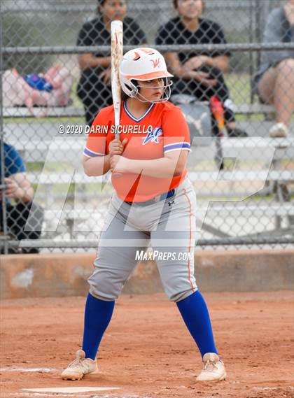 Thumbnail 1 in Westwood vs Arcadia (Westwood-Dobson Softball Invitational) photogallery.