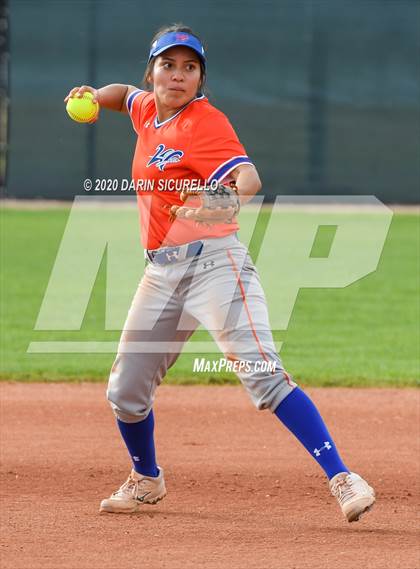 Thumbnail 3 in Westwood vs Arcadia (Westwood-Dobson Softball Invitational) photogallery.