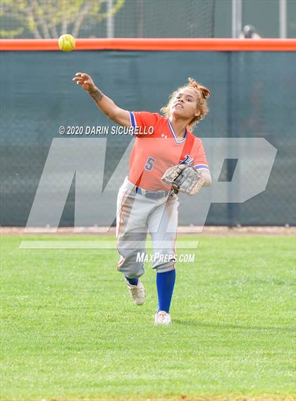 Thumbnail 1 in Westwood vs Arcadia (Westwood-Dobson Softball Invitational) photogallery.