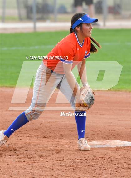 Thumbnail 2 in Westwood vs Arcadia (Westwood-Dobson Softball Invitational) photogallery.