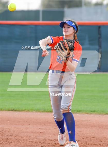 Thumbnail 1 in Westwood vs Arcadia (Westwood-Dobson Softball Invitational) photogallery.