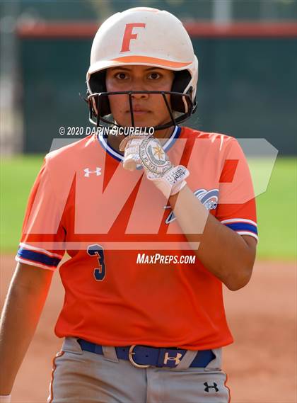 Thumbnail 3 in Westwood vs Arcadia (Westwood-Dobson Softball Invitational) photogallery.