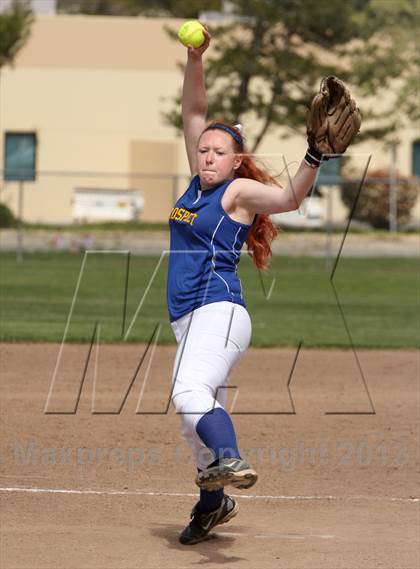 Thumbnail 1 in Prospect vs Santa Clara (Wilcox Tournament) photogallery.