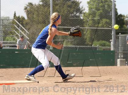 Thumbnail 1 in Prospect vs Santa Clara (Wilcox Tournament) photogallery.