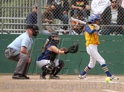 Thumbnail 1 in Prospect vs Santa Clara (Wilcox Tournament) photogallery.
