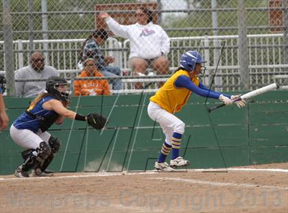 Thumbnail 3 in Prospect vs Santa Clara (Wilcox Tournament) photogallery.