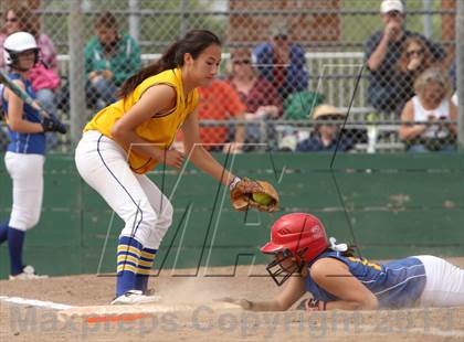 Thumbnail 1 in Prospect vs Santa Clara (Wilcox Tournament) photogallery.