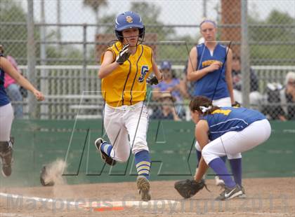 Thumbnail 3 in Prospect vs Santa Clara (Wilcox Tournament) photogallery.