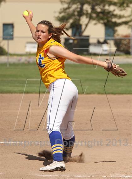 Thumbnail 3 in Prospect vs Santa Clara (Wilcox Tournament) photogallery.