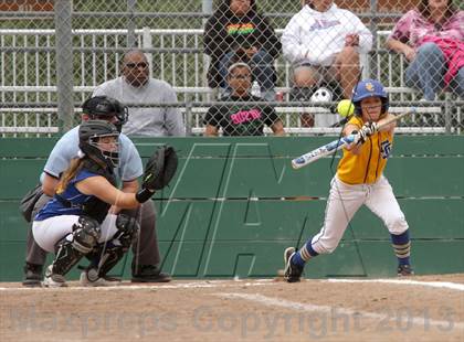 Thumbnail 2 in Prospect vs Santa Clara (Wilcox Tournament) photogallery.