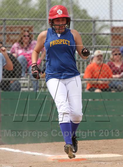 Thumbnail 3 in Prospect vs Santa Clara (Wilcox Tournament) photogallery.