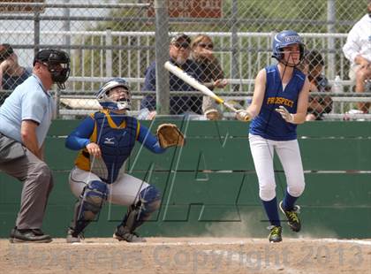Thumbnail 1 in Prospect vs Santa Clara (Wilcox Tournament) photogallery.
