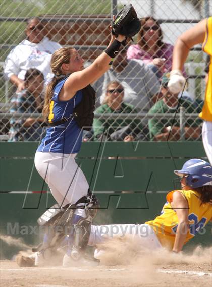 Thumbnail 1 in Prospect vs Santa Clara (Wilcox Tournament) photogallery.