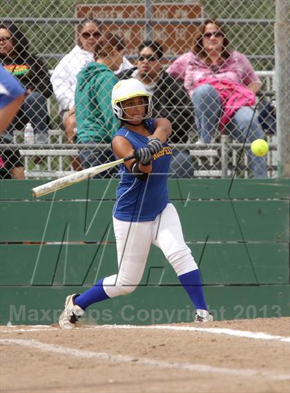Thumbnail 2 in Prospect vs Santa Clara (Wilcox Tournament) photogallery.