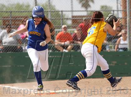 Thumbnail 1 in Prospect vs Santa Clara (Wilcox Tournament) photogallery.