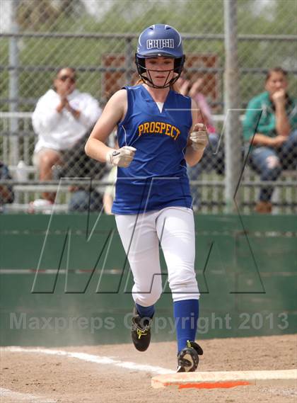Thumbnail 2 in Prospect vs Santa Clara (Wilcox Tournament) photogallery.