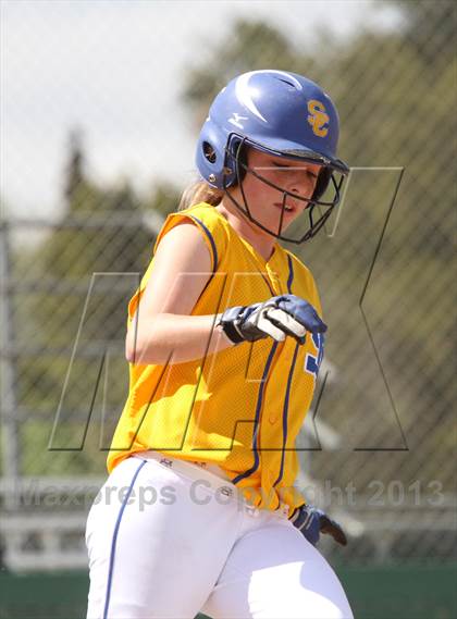 Thumbnail 1 in Prospect vs Santa Clara (Wilcox Tournament) photogallery.