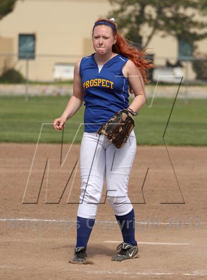 Thumbnail 2 in Prospect vs Santa Clara (Wilcox Tournament) photogallery.