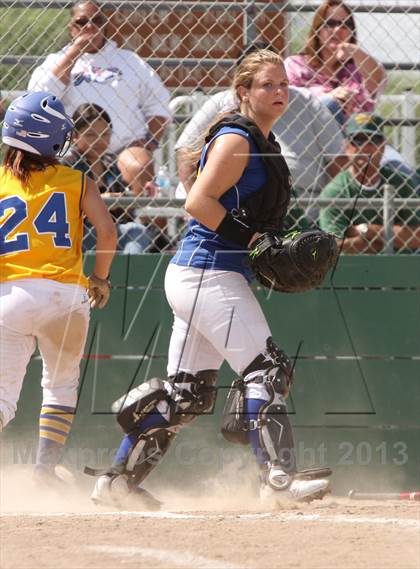Thumbnail 2 in Prospect vs Santa Clara (Wilcox Tournament) photogallery.