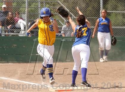 Thumbnail 3 in Prospect vs Santa Clara (Wilcox Tournament) photogallery.