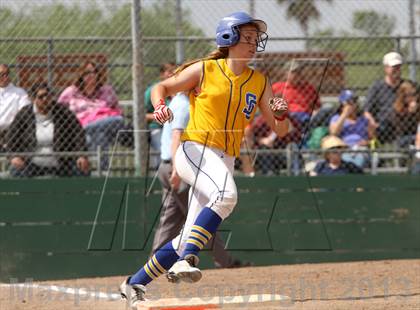 Thumbnail 1 in Prospect vs Santa Clara (Wilcox Tournament) photogallery.