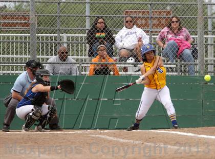 Thumbnail 1 in Prospect vs Santa Clara (Wilcox Tournament) photogallery.