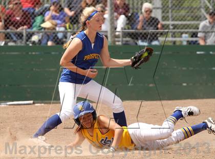 Thumbnail 3 in Prospect vs Santa Clara (Wilcox Tournament) photogallery.