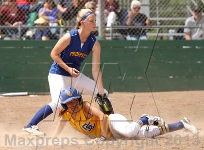Thumbnail 1 in Prospect vs Santa Clara (Wilcox Tournament) photogallery.
