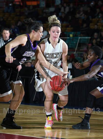 Thumbnail 1 in Pueblo South vs. Mesa Ridge (CHSAA 4A Great 8) photogallery.