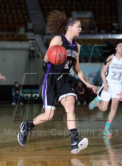 Thumbnail 1 in Pueblo South vs. Mesa Ridge (CHSAA 4A Great 8) photogallery.