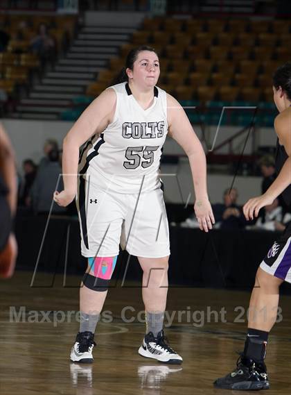 Thumbnail 1 in Pueblo South vs. Mesa Ridge (CHSAA 4A Great 8) photogallery.