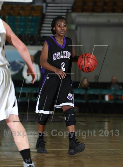 Thumbnail 1 in Pueblo South vs. Mesa Ridge (CHSAA 4A Great 8) photogallery.