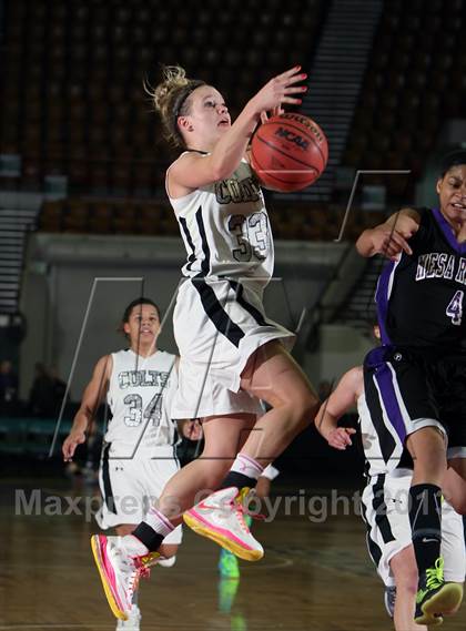 Thumbnail 3 in Pueblo South vs. Mesa Ridge (CHSAA 4A Great 8) photogallery.