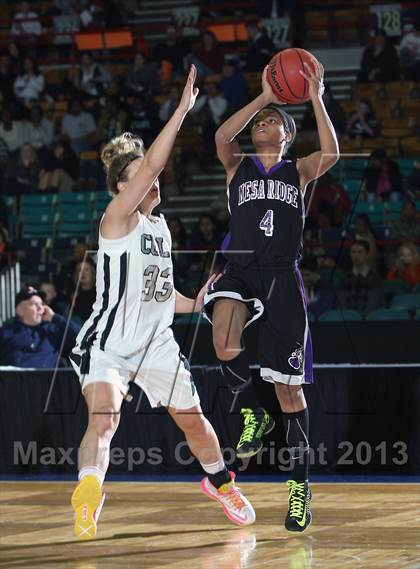 Thumbnail 1 in Pueblo South vs. Mesa Ridge (CHSAA 4A Great 8) photogallery.