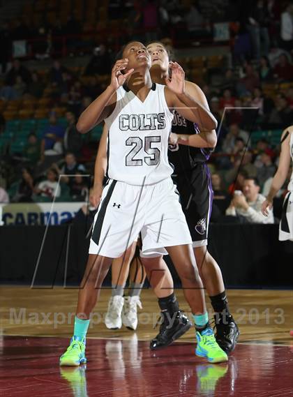 Thumbnail 3 in Pueblo South vs. Mesa Ridge (CHSAA 4A Great 8) photogallery.