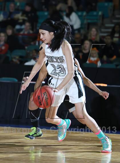 Thumbnail 2 in Pueblo South vs. Mesa Ridge (CHSAA 4A Great 8) photogallery.