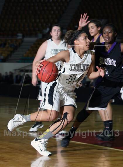 Thumbnail 3 in Pueblo South vs. Mesa Ridge (CHSAA 4A Great 8) photogallery.