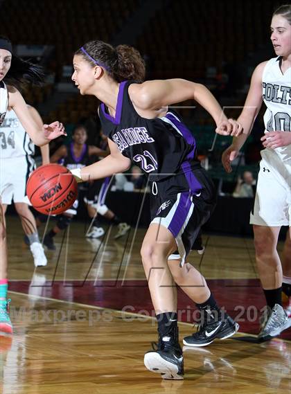 Thumbnail 2 in Pueblo South vs. Mesa Ridge (CHSAA 4A Great 8) photogallery.