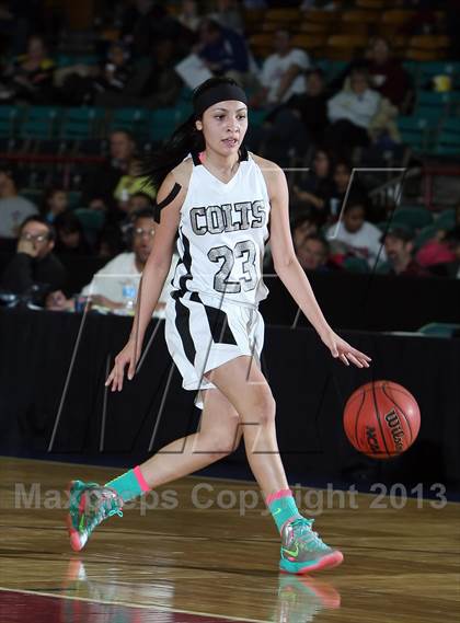 Thumbnail 1 in Pueblo South vs. Mesa Ridge (CHSAA 4A Great 8) photogallery.