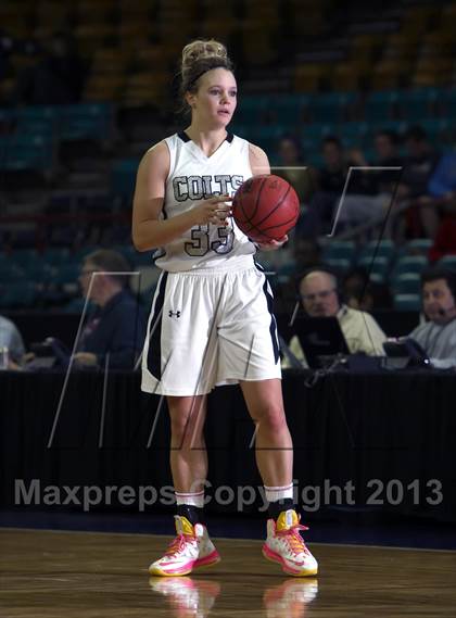 Thumbnail 1 in Pueblo South vs. Mesa Ridge (CHSAA 4A Great 8) photogallery.